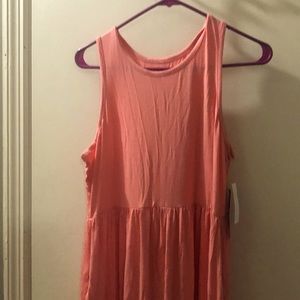NY & Co maxi dress in peach